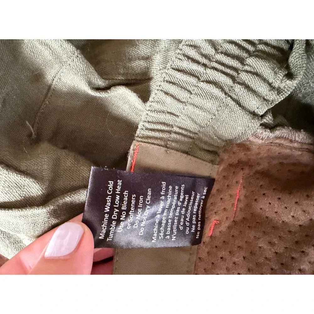 First Lite Obsidian Merino Wool Hunting Pants Ripstop M Olive Green Tactical - Picture 7 of 14